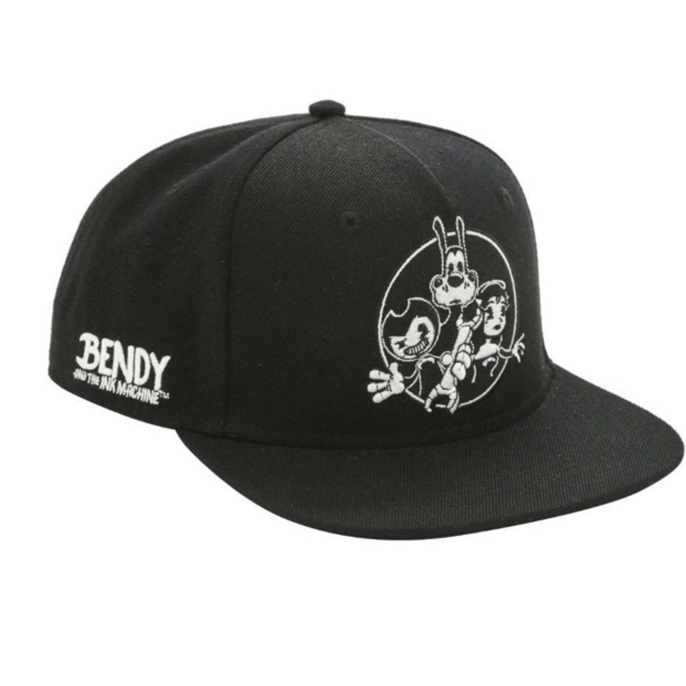 Bendy and the Ink Machine Group Snapback‎ Hat